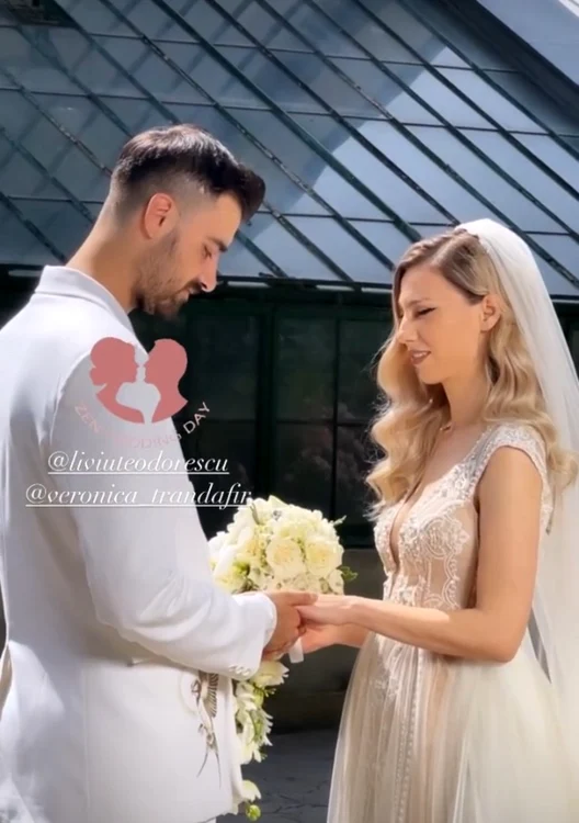 Liviu și Iulia s-au cununat religios sâmbătă, 24 iulieSursă foto: Arhivă personală