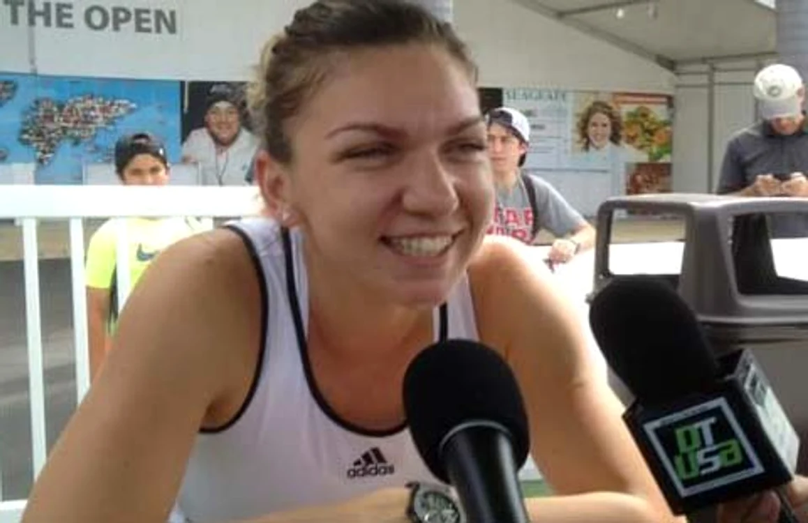 Simona Halep îşi doreşte cu ardoare să devină mămică FOTO: Arhiva personală