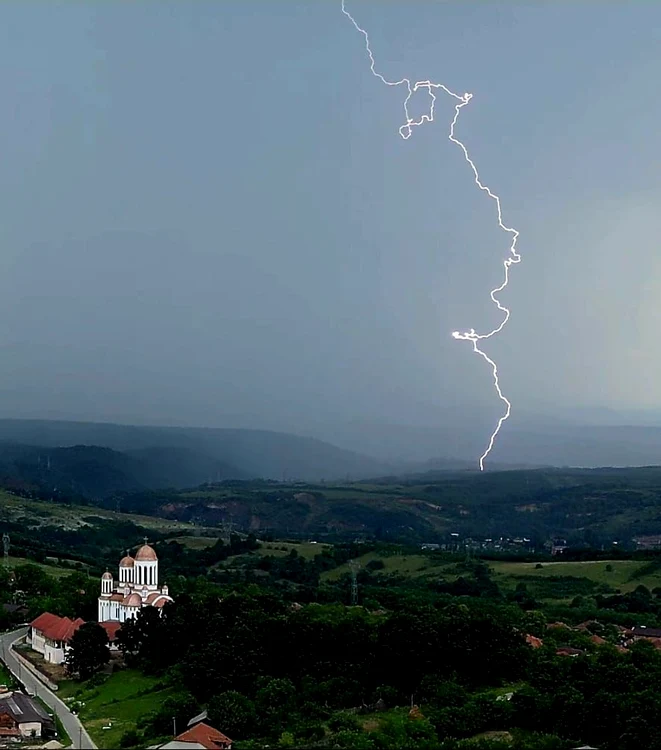 Fulgerul. Foto: Lucian Ignat