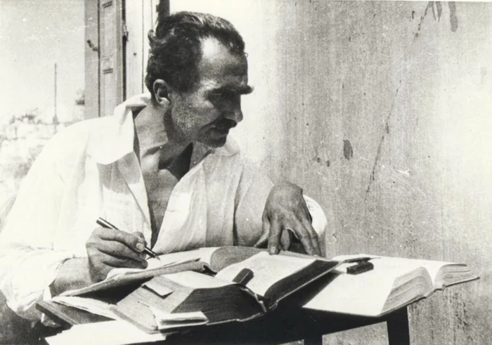 Scriitorul grec Nikos Kazantzakis