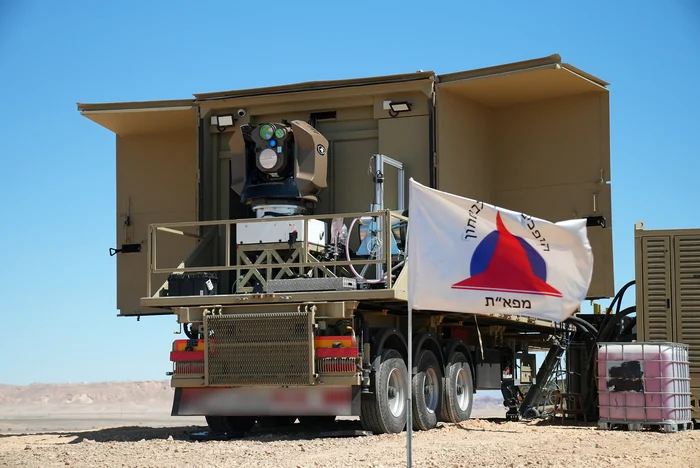 Sistemul Iron Beam FOTO Ministerul israelian al Apărării