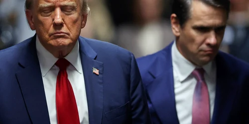 Trump doarme FOTO AFP