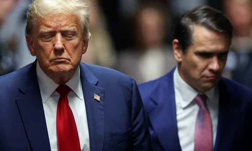 Trump doarme FOTO AFP