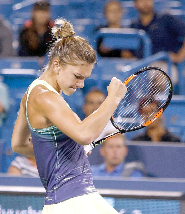 Ora meciului de azi al Simonei Halep a fost anunţată după închiderea ediţiei. Programul zilei va începe la ora 18.00, meciurile fiind pe EurosportFoto: AP