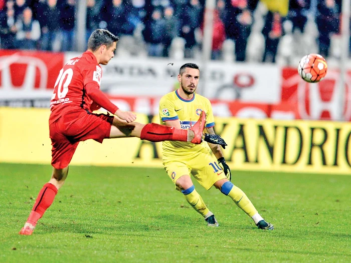 Croatul Palici a fost cel mai bun om de pe teren în derby-ul Dinamo - Steaua FOTO: Sportpictures.eu
