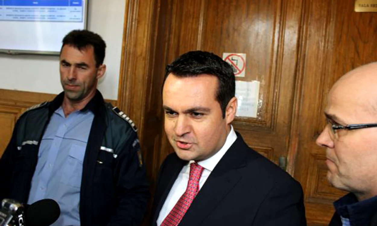 Cătălin Cherecheș este arestat în Germania FOTO: Arhivă