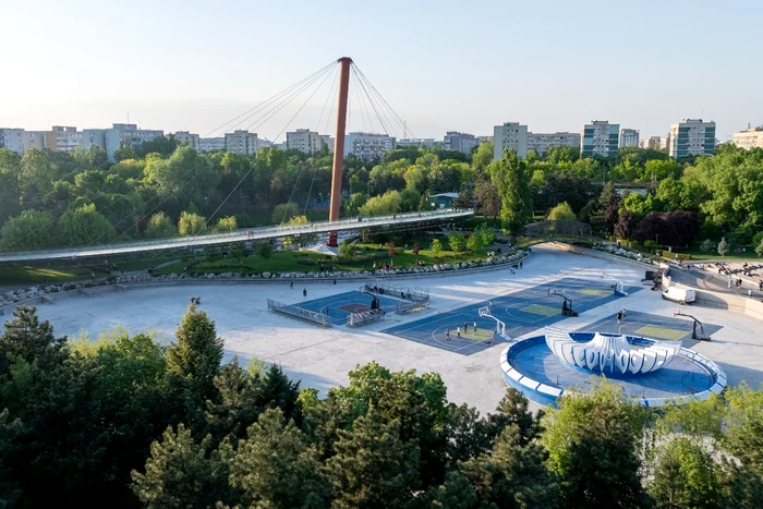 Parcul Drumul Taberei este scena primului turneu din circuitul Sport Arena Streetball