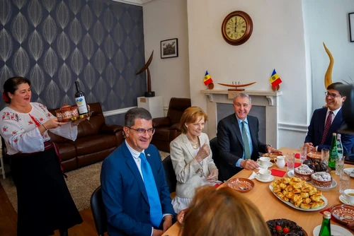 Custodele Coroanei și Principele Radu la Dublin, Foto Vlad Bodarev