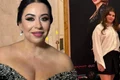  Oana Roman a defilat într-o rochie specială în cadrul unei prezentări de modă la gala organizată de Andreea Marin