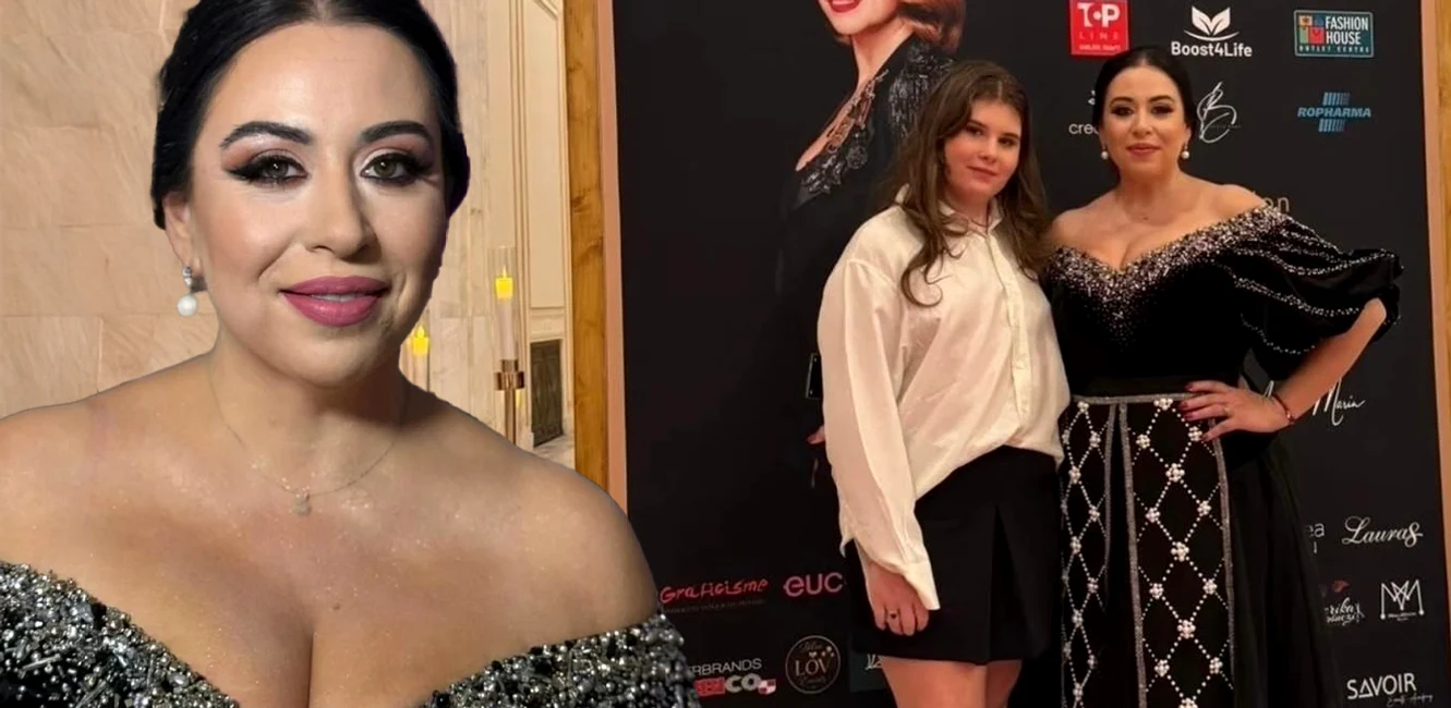 Oana Roman, mărturisiri despre suferința tăcută a fiicei sale, Isabela / foto: arhiva Click!
