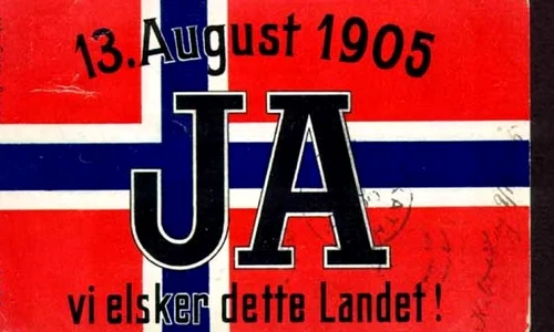 Cum și a obținut Norvegia independența jpeg