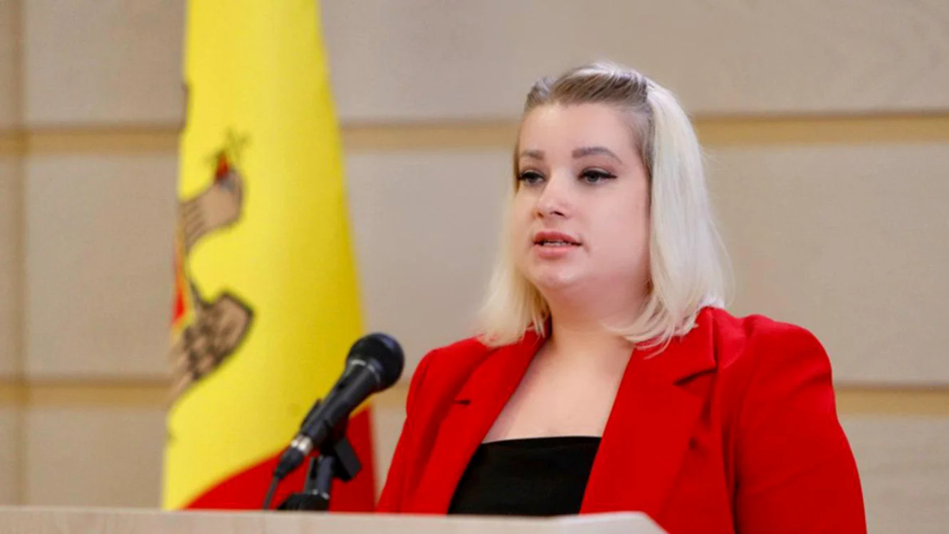 Diana Caraman este candidata PCRM-ului la funcția de primar al Chișinăului. FOTO: pcrm.md