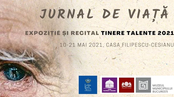„Jurnal de viață”, expoziție de arte vizuale și recitaluri de muzică clasică prezentate în mod inedit jpeg
