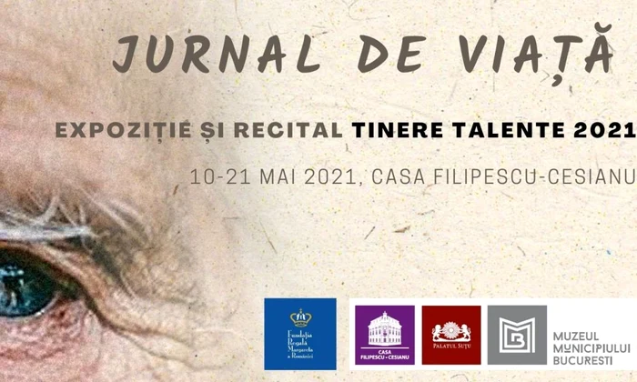 „Jurnal de viață”, expoziție de arte vizuale și recitaluri de muzică clasică prezentate în mod inedit  jpeg