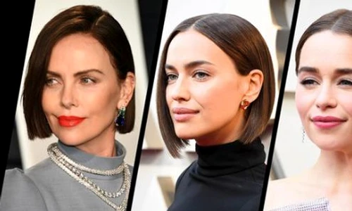 Bobul scurt, tunsoarea anului 2019  Inspiră te de la vedete!  jpeg