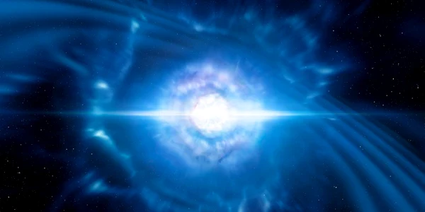 reprezentare grafică a unei Kilonove European Southern Observatory AFP jpg