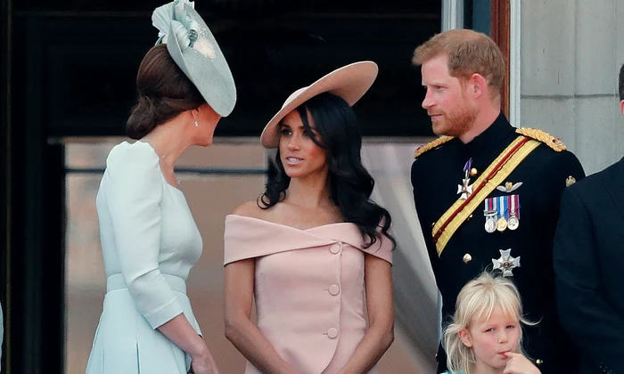 Meghan și Kate în 2018, Profimedia (1) jpg