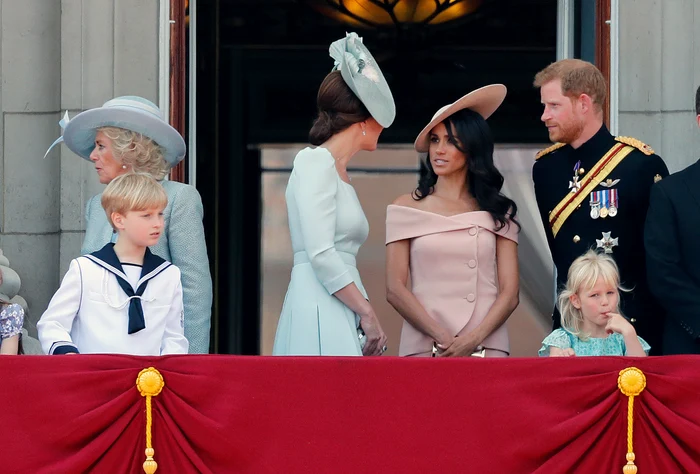 Meghan și Kate în 2018, Profimedia (1) jpg