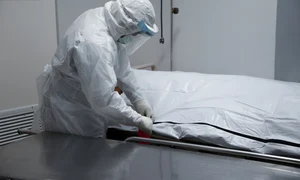 Sac cadavru decedat mort spital coronavirus covid FOTO Shutterstock