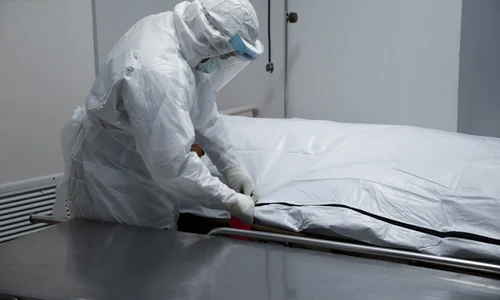 Sac cadavru decedat mort spital coronavirus covid FOTO Shutterstock