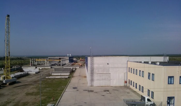 Compania a cumpărat anul trecut două fabrici ale Europrefabricate, care producea elemente prefabricate din beton la Timişoara şi Târgovişte