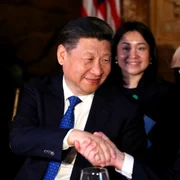 Intrevedere intre Donald Trump si Xi Jinping FOTO thatsmags.com