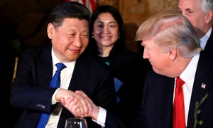 Intrevedere intre Donald Trump si Xi Jinping FOTO thatsmags.com