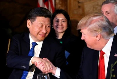 Intrevedere intre Donald Trump si Xi Jinping FOTO thatsmags.com