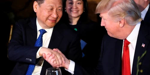 Intrevedere intre Donald Trump si Xi Jinping FOTO thatsmags.com