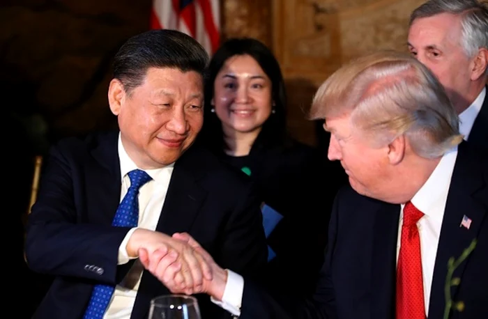 Întrevedere Xi Jinping și Trump. FOTO: thatsmags.com 
