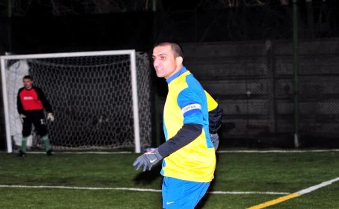 Petre Marin a marcat la debutul in Campionatul „Iubeste Sportul” foto: www.cupadefotbal.ro