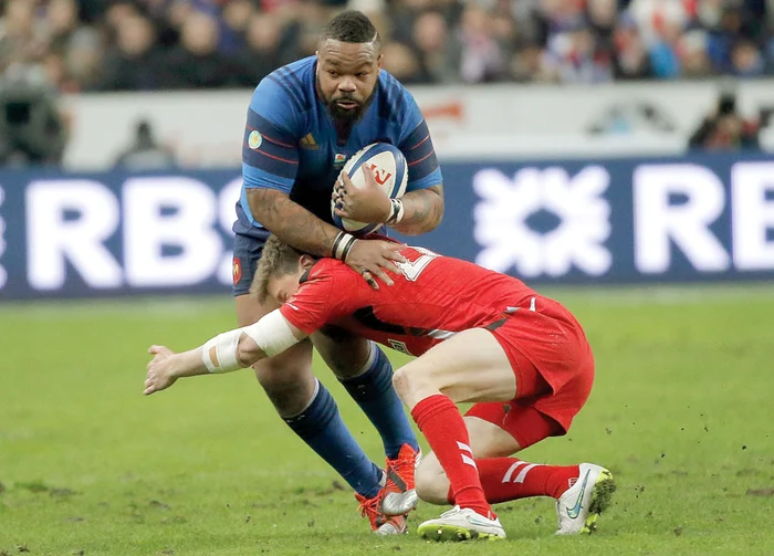 Mathieu Bastareaud şi-a tăiat venele în urmă cu şase ani
