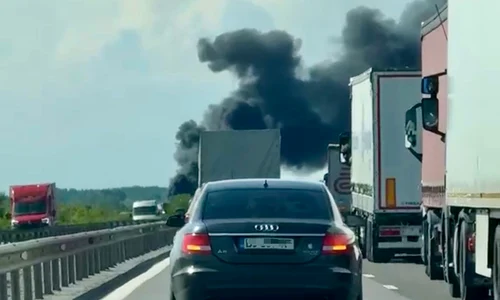 masina flacari A1 FOTO ePitesti.ro