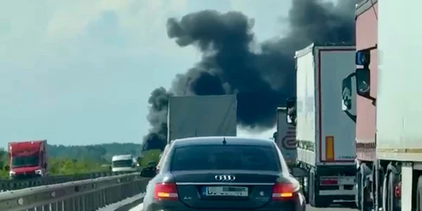 masina flacari A1 FOTO ePitesti.ro