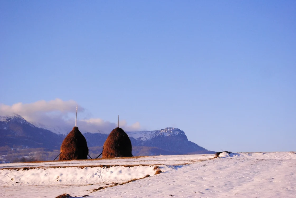 Iarna pe drumurile din Maramures FOTO:Arhiva