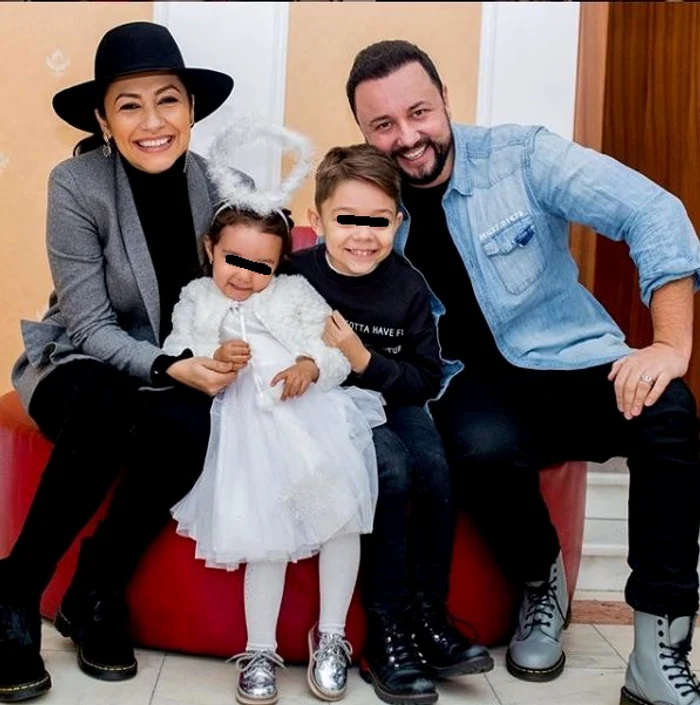 Micuța Eva a fost un fulg de nea în serbarea de la grădiniță