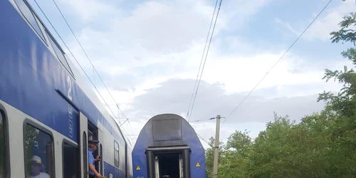 tren deraiat 08, foto ISU Teleorman