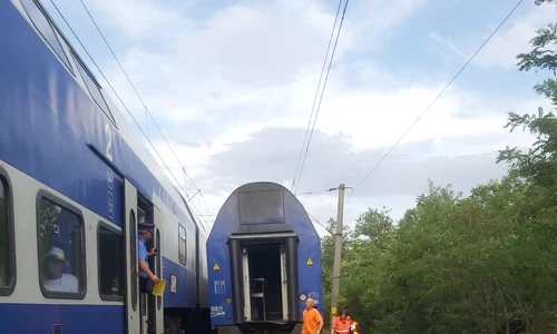 tren deraiat 08, foto ISU Teleorman