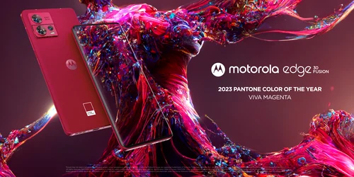 Motorola Edge 30 Fusion în Pantone Colour of the Year 2023 png