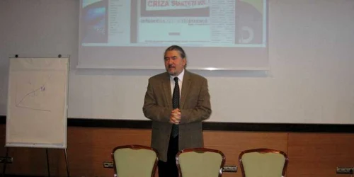 Gheorghe Iosit este creatorul portalului, foto: Teodora Nicolae