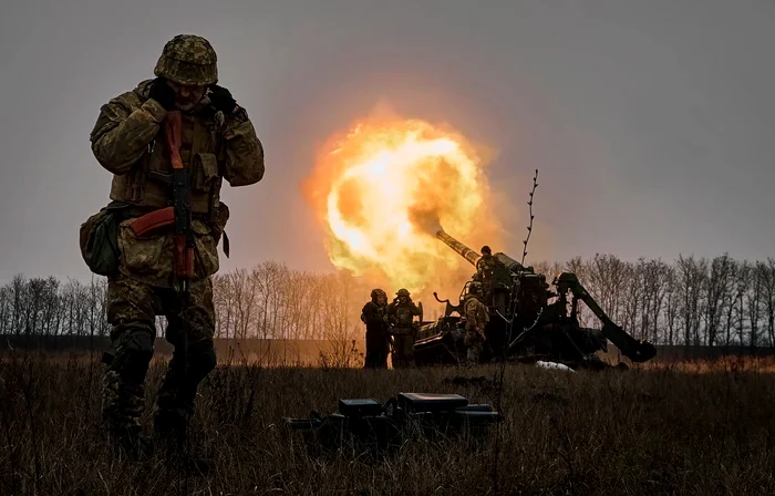 Militari ruși pe frontul din Ucraina FOTO Profimedia