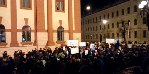 Protest Brasov