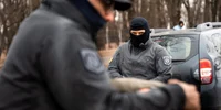 Jandarm acuzat de ofițerii DGA pentru fapte de corupție Foto DGA jpg