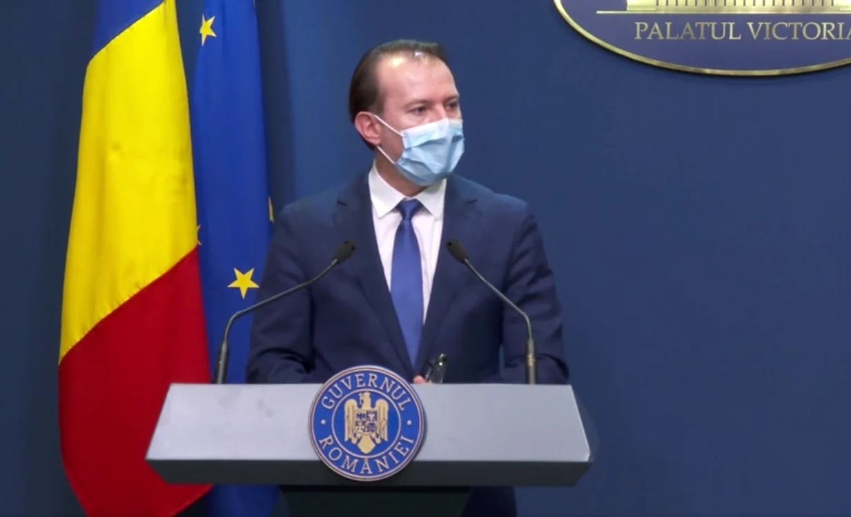 Florin Cîțu acuză că fondurile din Sănătate au fost cheltuite pentru salarii și nu pentru investiții