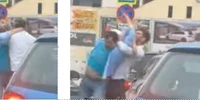 bataie in trafic cluj captura video jpg