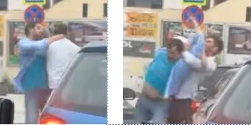 bataie in trafic cluj captura video jpg