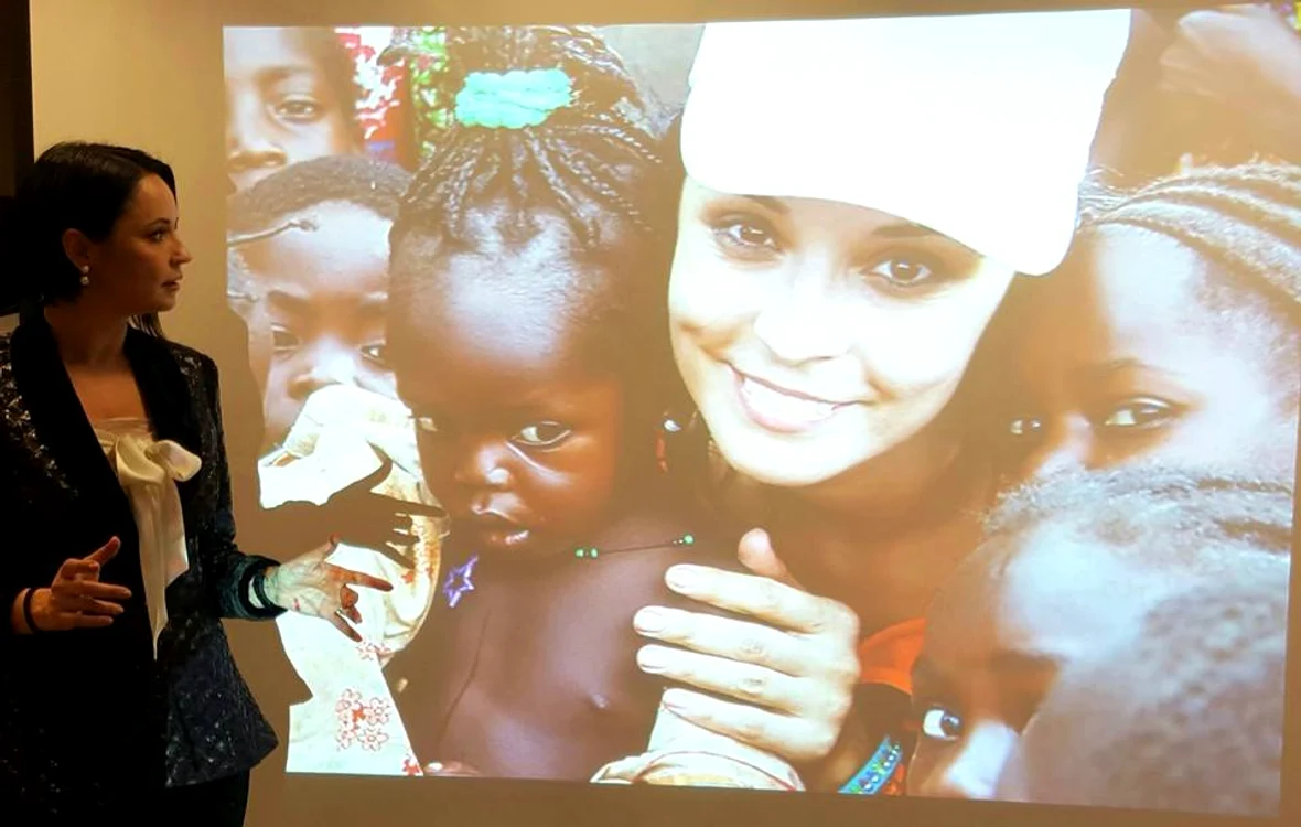 Andreea Marin reprezintă România la conferințele UNICEF