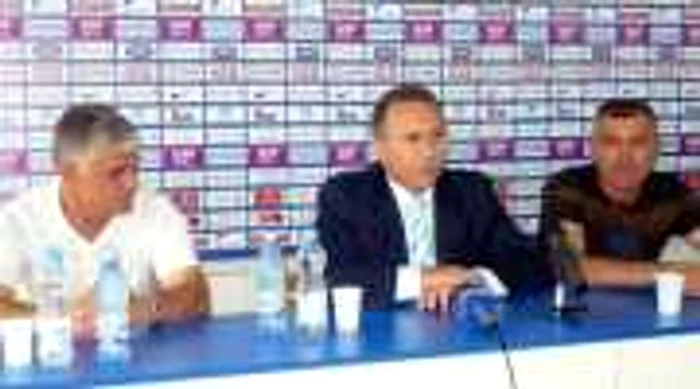 FOTBAL: Grigoraş afirmă că o victorie cu Astra este vitală pentru echipa sa