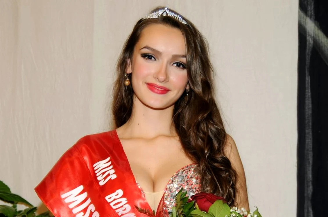 Viviana Sposub a fost Miss Boboc în liceu