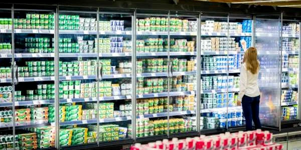 Supermarket Cora Romania